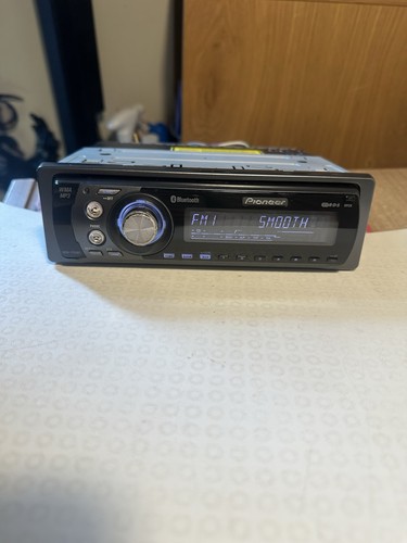 Pioneer deh p55bt bluetooth - pioneer,