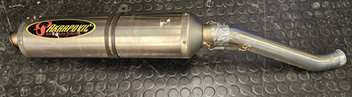 Akrapovic titanium oval