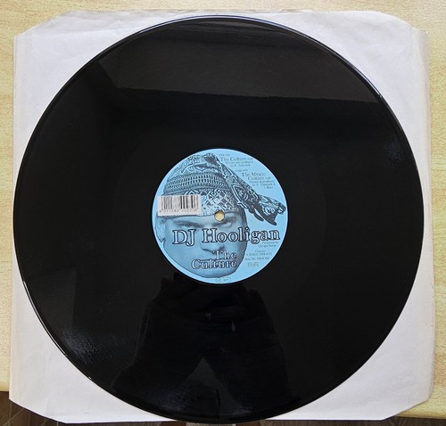 Inch vinyl dj hooligan - vinyl,