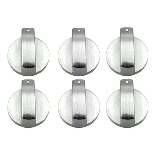 New silver 6pcs gas stove - 6pcs,