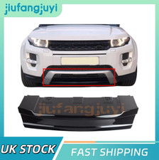 FRONT BUMPER TOW EYE COVER FOR RANGE ROVER EVOQUE DYNAMIC MODEL BLACK 2011-2015