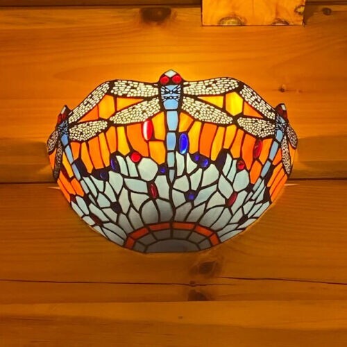 Tiffany wall light - tiffany,