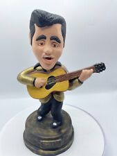 Rare Vintage Rockin' Bobbins' Elvis Presley Bobblehead Figurine Statue #35/5000