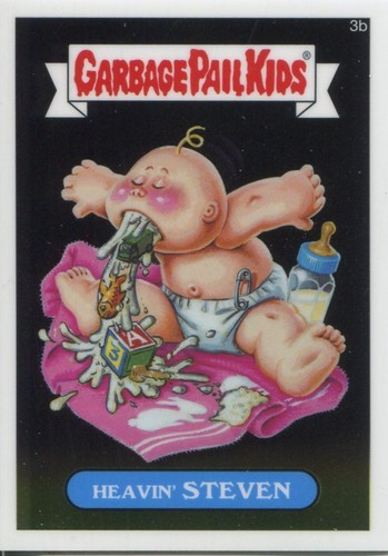 Garbage pail kids - pail, chrome