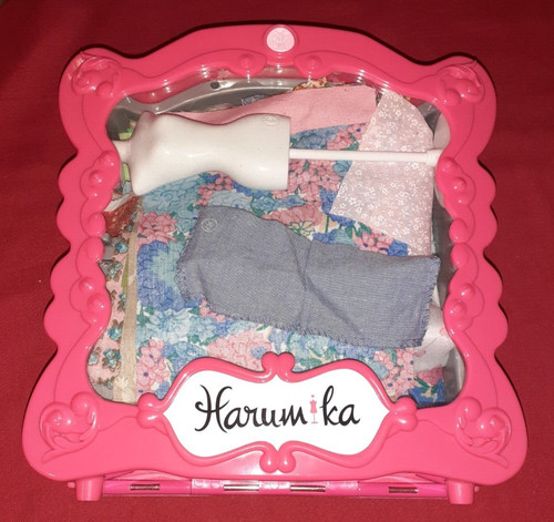 Harumika set doll - harumika, case