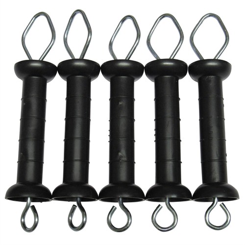 Electric fence gate handles - gate, x5