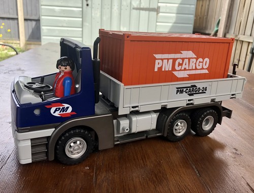 Rare playmobil 5255 cargo - 5255,