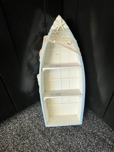 Very unusual wooden boat - very,