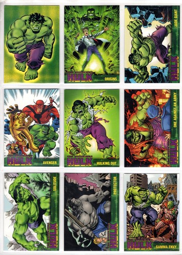 The incredible hulk complete - the,