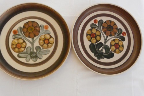 Denby mayflower dinner - dinner, plates