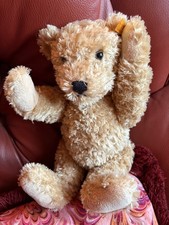 Steiff 32cm Elmar Teddy Bear - Golden Brown (022456)