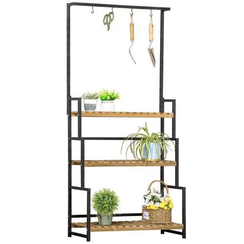 Outsunny tiered plant stand - 3,