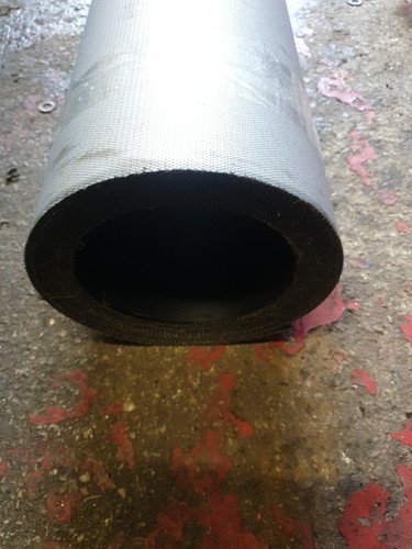 Conveyor belt roll - belt, smooth