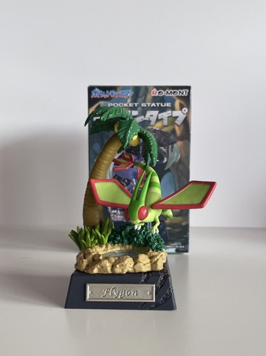 Flygon pocket statue - flygon,