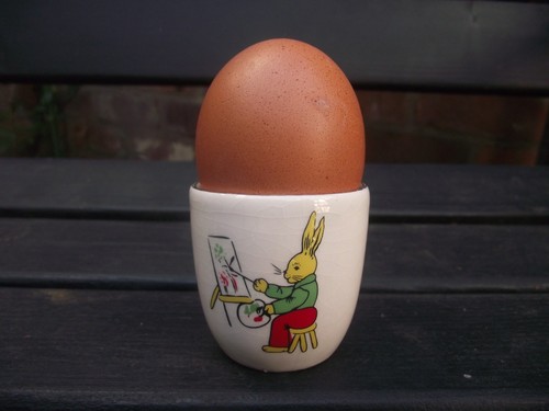 Vintage anthropomorphic artist - vintage,