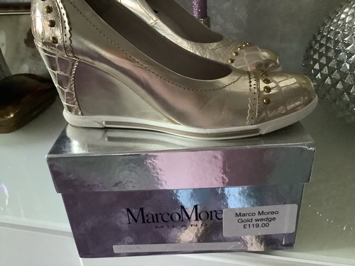 Marco moreo gold - moreo, leather