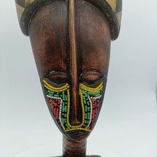 Vintage Tribal Beaded and