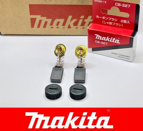 Makita carbon brushes caps - carbon, &