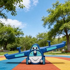 Kids Airplane Seesaw Children