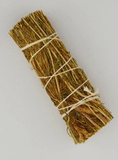 Desert Sage Smudge Stick  -  Smudging Stick - Desert (Blue) Smudge (Flatty)