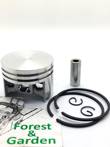 Piston and rings - and, kit