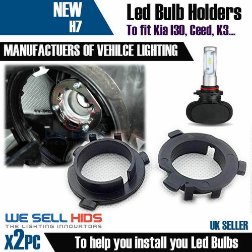 Led bulb lamp holder - h7,