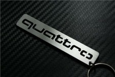 QUATTRO KEYRING A1 2 3 4 5 6 8 SQ3 5 2 RS4 RS5 RS6 R8 S LINE N