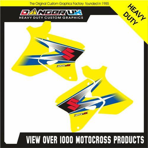 Suzuki drz 400 motocross - suzuki,