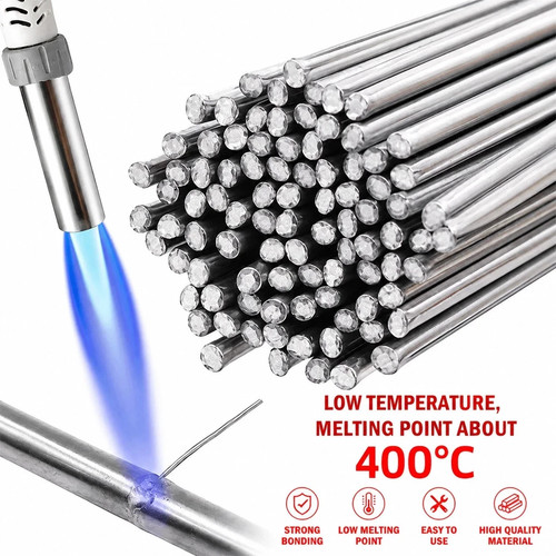 10x aluminium brazing rods - brazing,