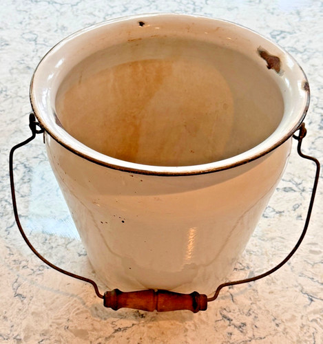 Vtg porcelain enamel - ware, old