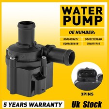 Auxiliary Coolant Water Pump