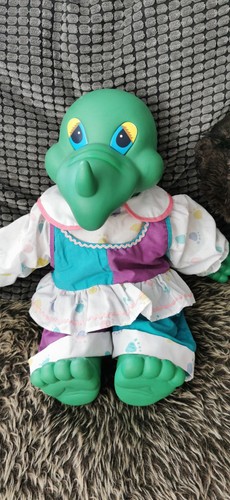 Uneeda baby dinosaur doll - uneeda,