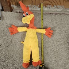 Giant foot cross stitch - foot,