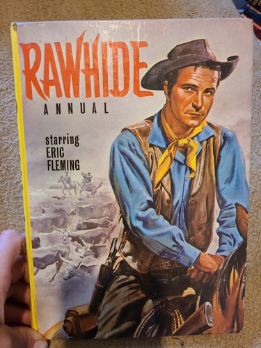 Vintage rawhide annual - vintage,