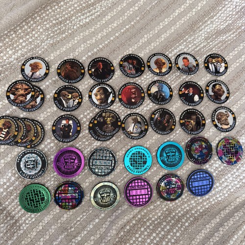 Pogs gerry anderson - pogs, anderson's