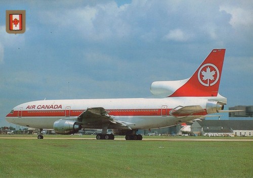 Air canada lockheed tristar - canada,