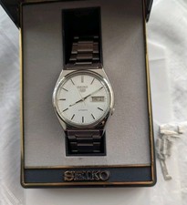 Vintage Seiko 5 Day Date Watch