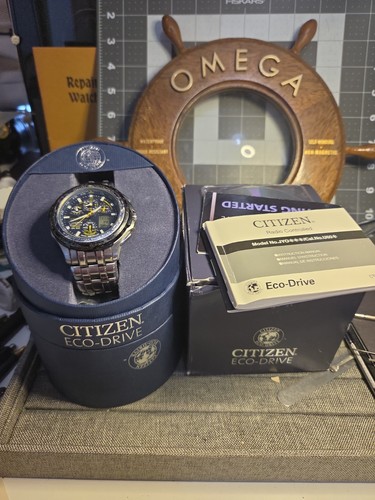 Citizen eco drive skyhawk - citizen, at