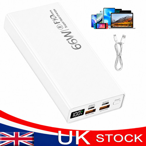 Power 10000mah bank 66w - bank,