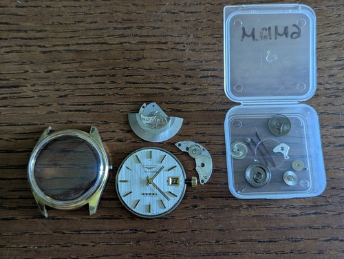 Partial longines admiral cal - longines,