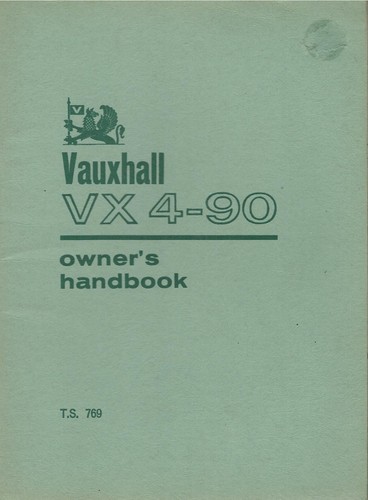 Vauxhall 101 original - vauxhall,