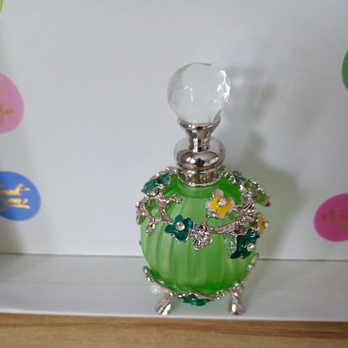 25ml exquisite vintage enamel - vintage,