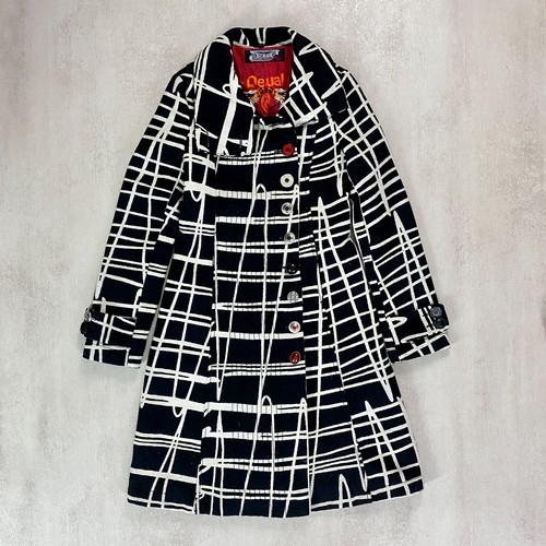 Desigual womens coat 10 - coat,