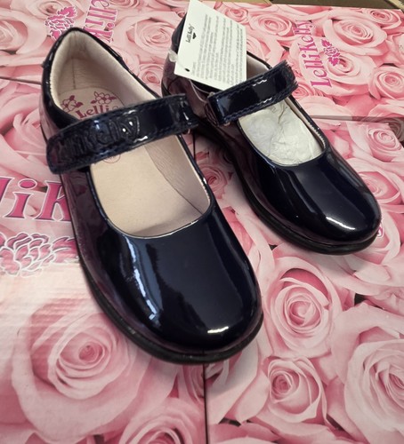 Lelli kelly new navy patent - navy,