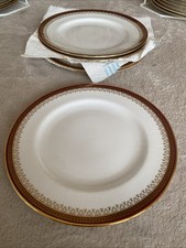Paragon Royal Albert HOLYROOD Bone China 6 Salad PLATES 8” 20.5cm