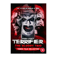 Terrifier: The Bloody Trio [18] DVD Box Set