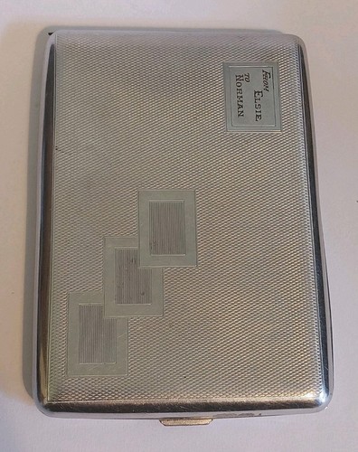 Vintage cigarette case - cigarette,
