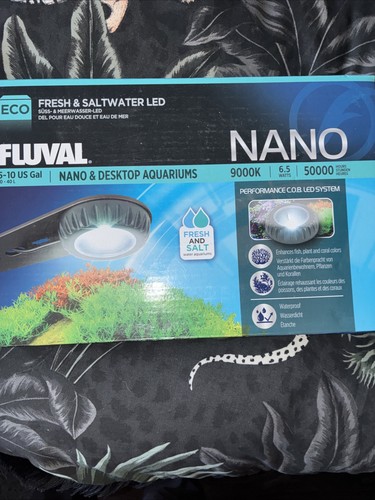 Fluval nano led - nano, fish