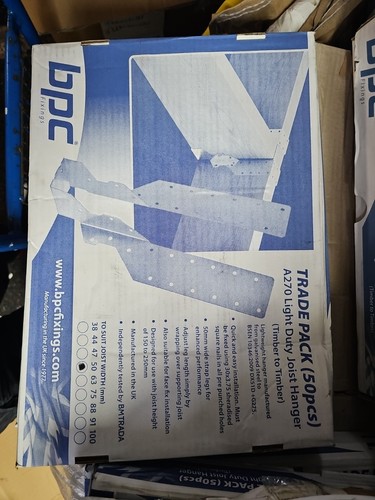 Bpc joist hangers 50mm - 50mm, x