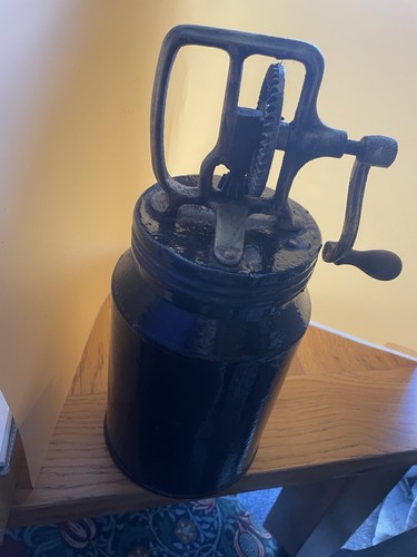 Vintage hand cranked - vintage,